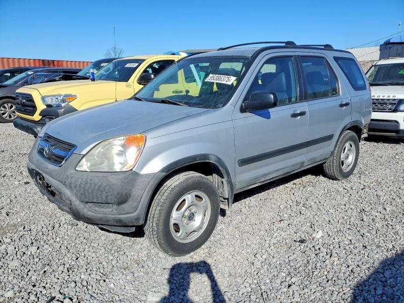 Photo 1 from auction – 2003 HONDA CR-V LX with VIN SHSRD78433U142725