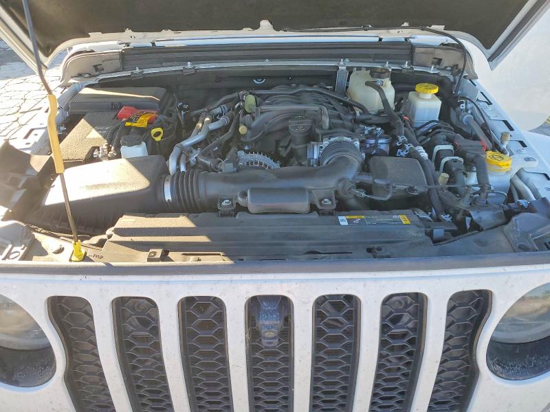 Photo 11 from auction – 2023 JEEP GLADIATOR with VIN 1C6HJTFG4PL583226