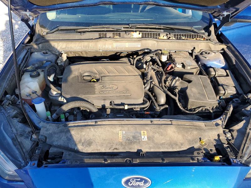 Photo 11 from auction – 2017 FORD FUSION SE with VIN 3FA6P0HD7HR334640