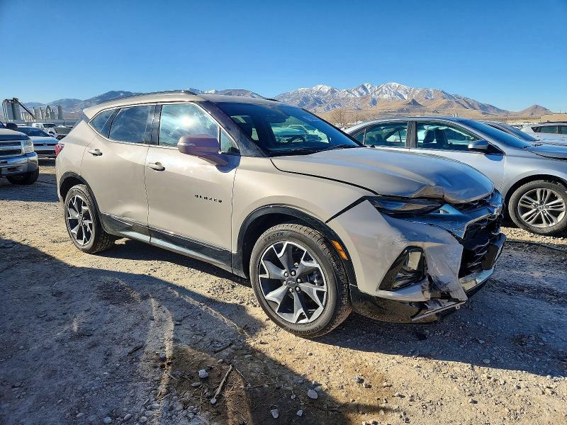 Photo 4 from auction – 2021 CHEVROLET BLAZER with VIN 3GNKBKRS6MS580346