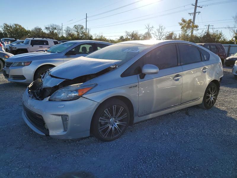 TOYOTA PRIUS 2015 with VIN JTDKN3DU2F1909398 - Photo from auction