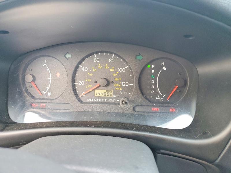 Photo 9 from auction – 2001 MITSUBISHI MIRAGE with VIN JA3AY26C71U040255