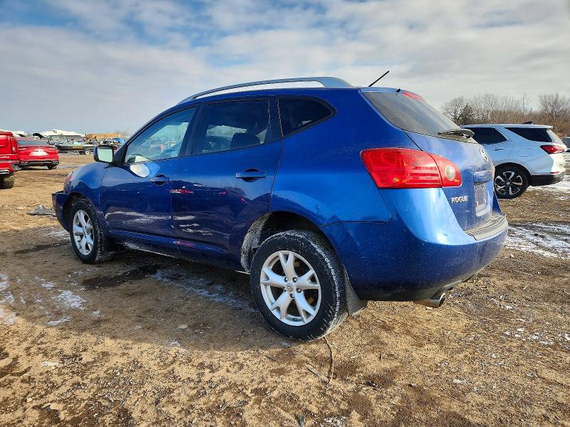 Photo 2 from auction – 2008 NISSAN ROGUE S with VIN JN8AS58V18W104893