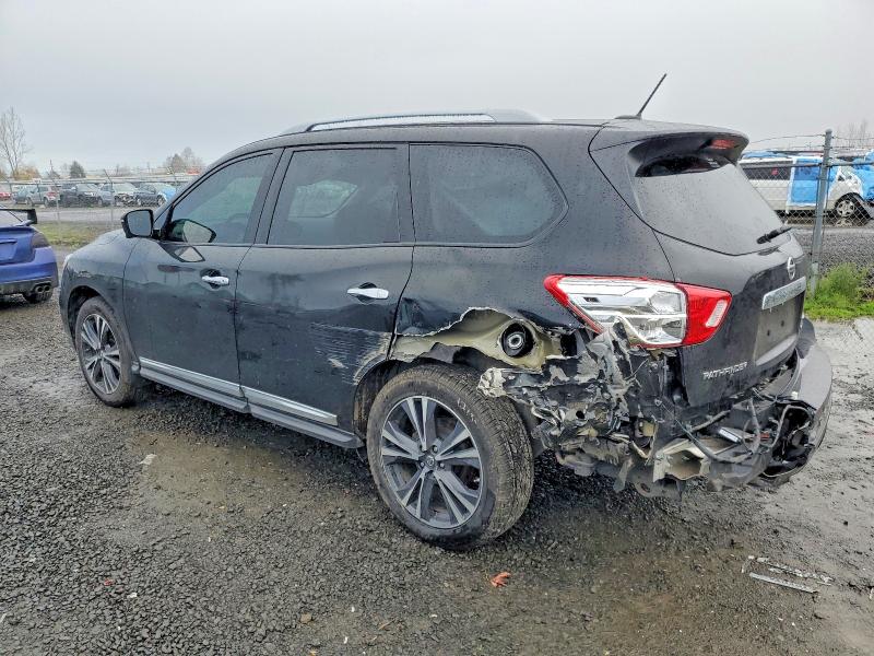 Photo 2 from auction – 2017 NISS PATHFINDER with VIN 5N1DR2MM8HC632301