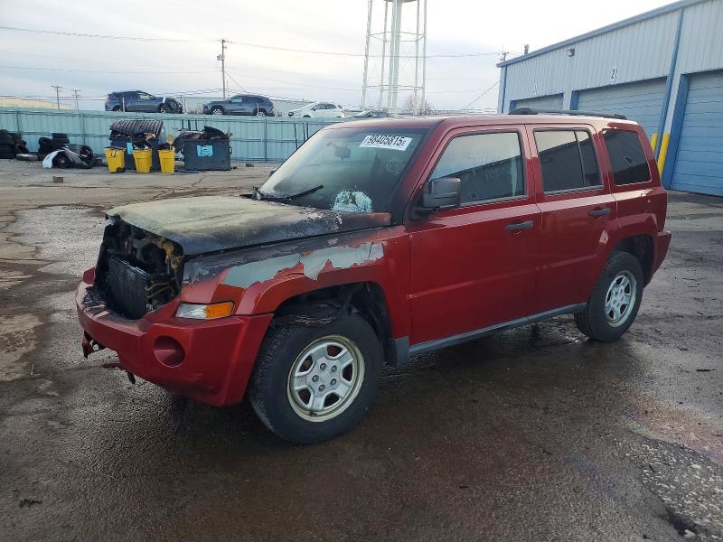 JEEP PATRIOT SP 2008 with VIN 1J8FF28W98D534138 - Photo from auction