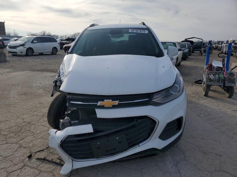 Photo 5 from auction – 2020 CHEVROLET TRAX 1LT with VIN KL7CJPSB2LB007328
