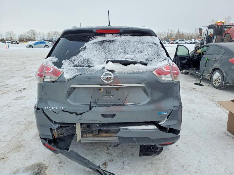 Photo 6 from auction – 2015 NISSAN ROGUE with VIN 5N1AT2MT4FC825411