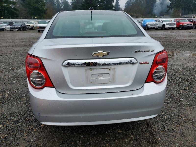 Photo 6 from auction – 2015 CHEVROLET SONIC LT with VIN 1G1JC5SB2F4100537