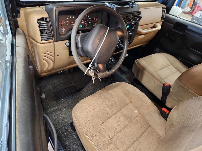 Photo 8 from auction – 2002 JEEP WRANGLER / with VIN 1J4FA29P32P747874