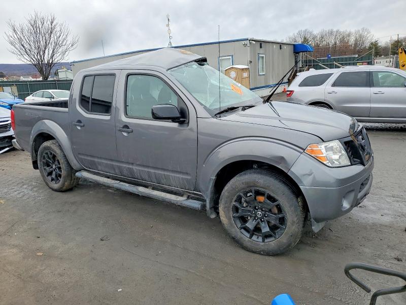 Photo 4 from auction – 2021 NISSAN FRONTIER S with VIN 1N6ED0EB5MN701417