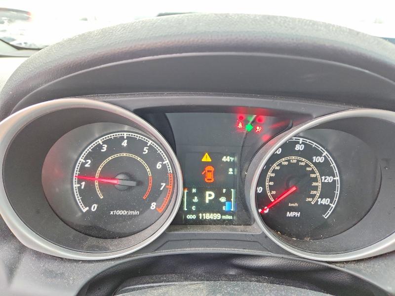 Photo 9 from auction – 2015 MITSUBISHI OUTLANDER with VIN 4A4AR3AU9FE057525