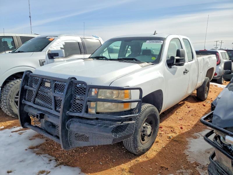 CHEVROLET SILVERADO 2008 with VIN 1GCHC29K58E128680 - Photo from auction