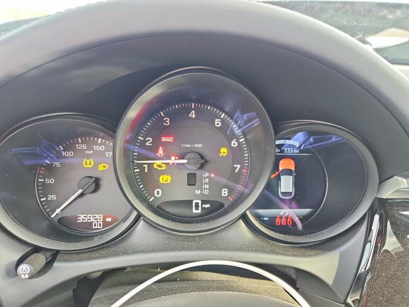 Photo 9 from auction – 2023 PORSCHE MACAN BASE with VIN WP1AA2A52PLB03452