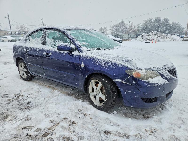 Photo 4 from auction – 2006 MAZDA 3 with VIN JM1BK32F561509512