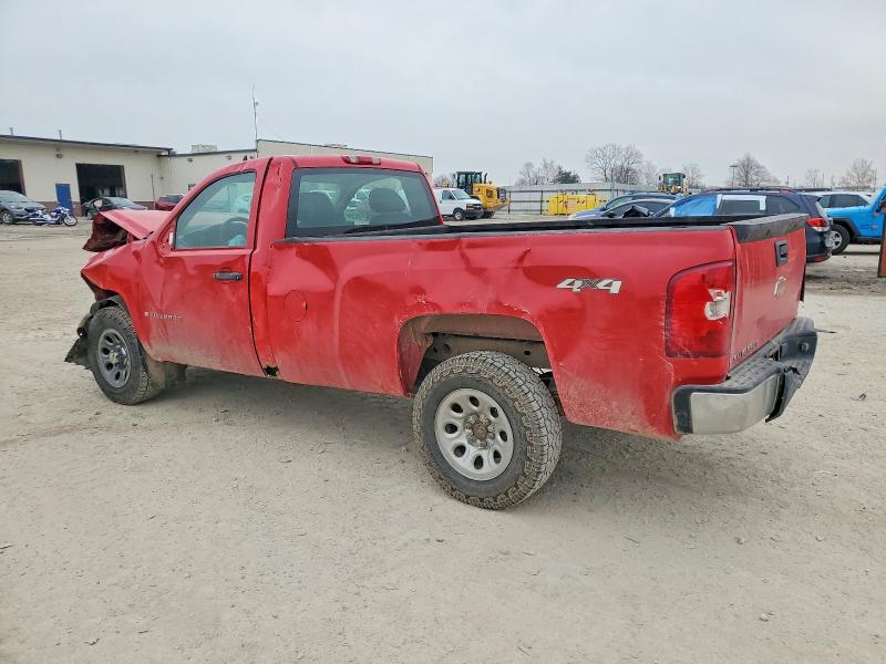 Photo 2 from auction – 2008 CHEVROLET SILVERADO with VIN 1GCEK14X38Z203436