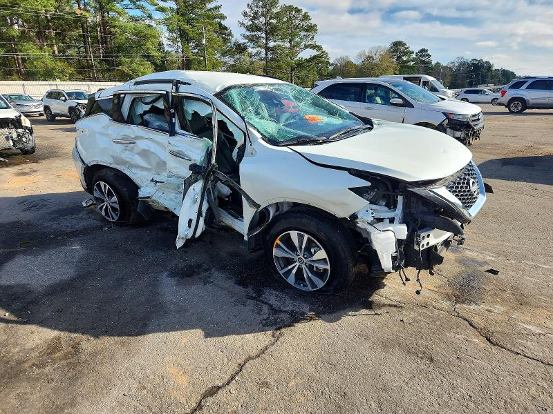 Photo 4 from auction – 2023 NISSAN MURANO SV with VIN 5N1AZ2BJ5PC114382