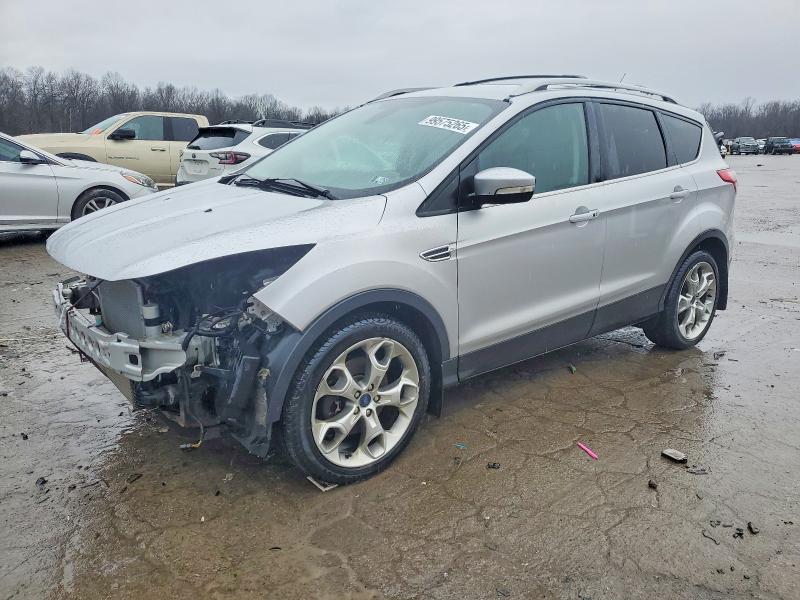 FORD ESCAPE TIT 2014 with VIN 1FMCU9J98EUD07396 - Photo from auction