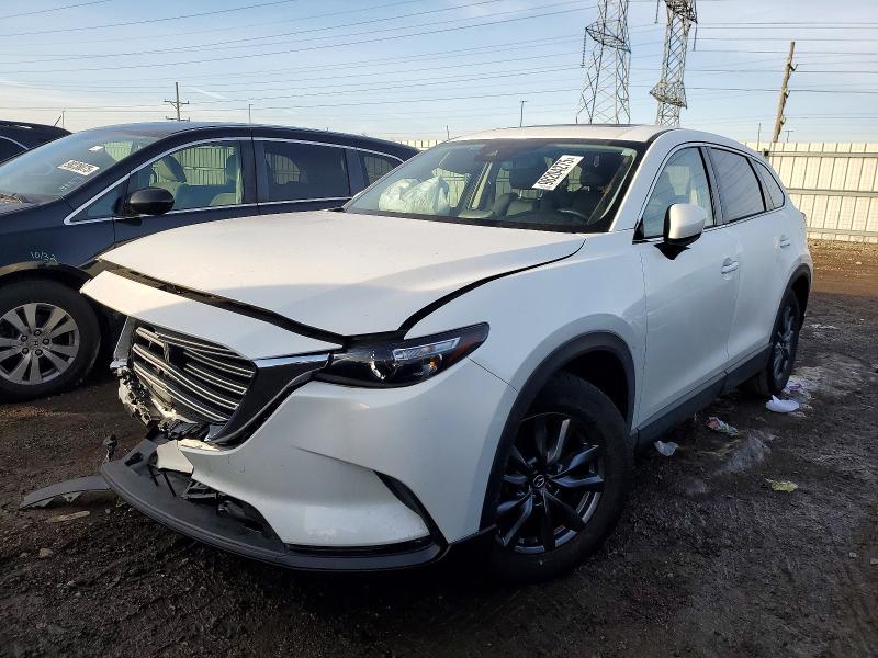 MAZDA CX-9 TOURI 2023 with VIN JM3TCBCY8P0635633 - Photo from auction