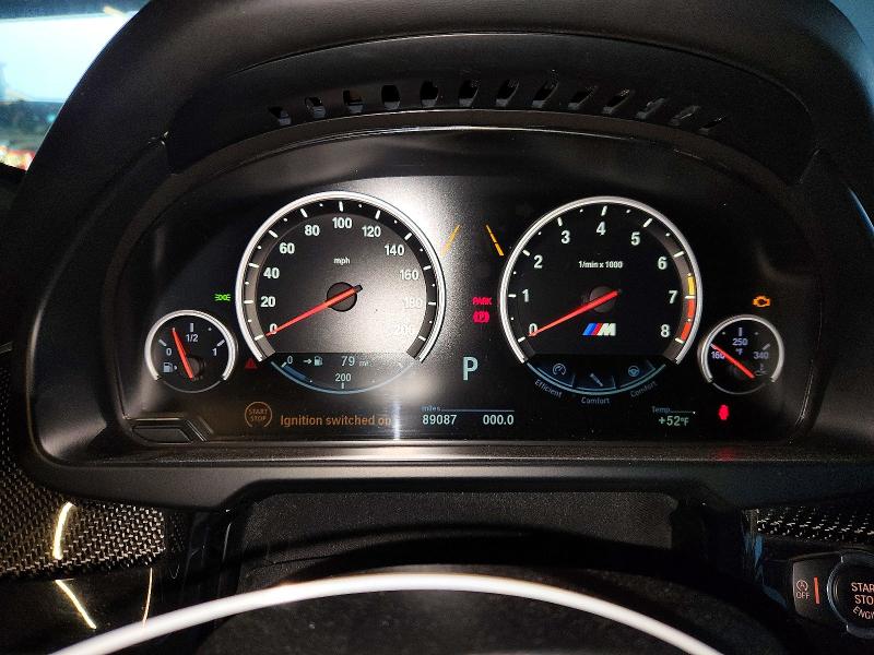 Photo 9 from auction – 2016 BMW X5 M with VIN 5YMKT6C54G0R79467