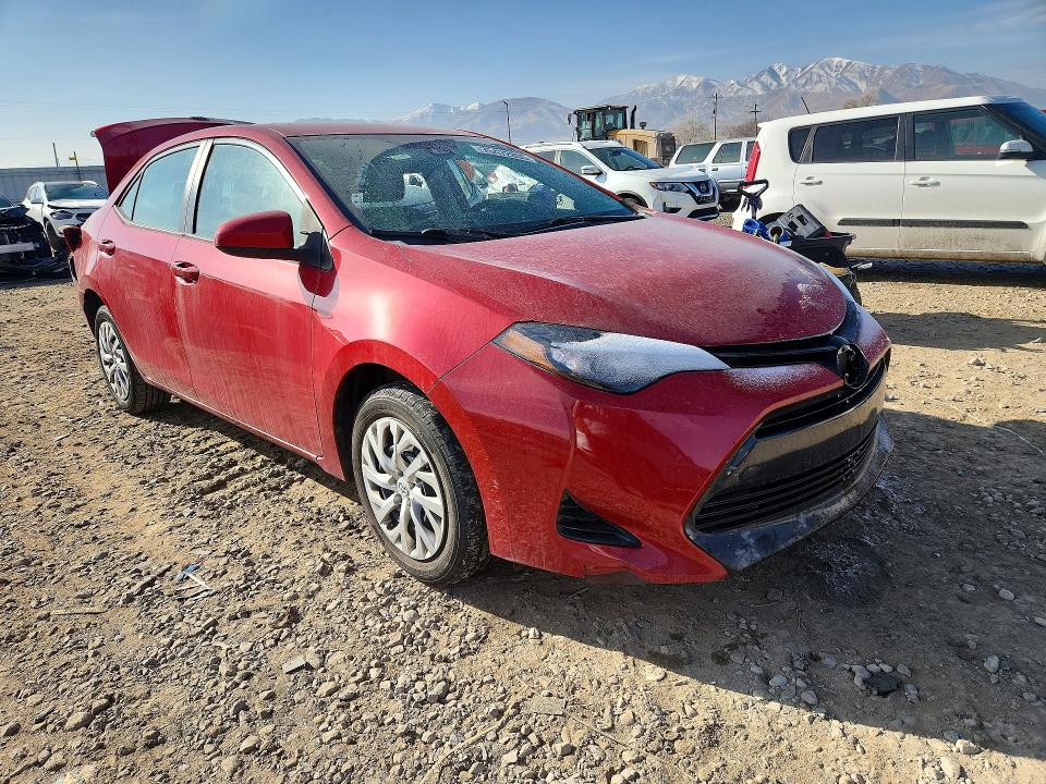 Photo 4 from auction – 2017 TOYOTA COROLLA L with VIN 2T1BURHE8HC833242