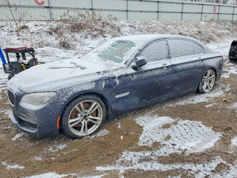 Photo 1 from auction – 2013 BMW 750 LXI with VIN WBAYF8C55DD140385