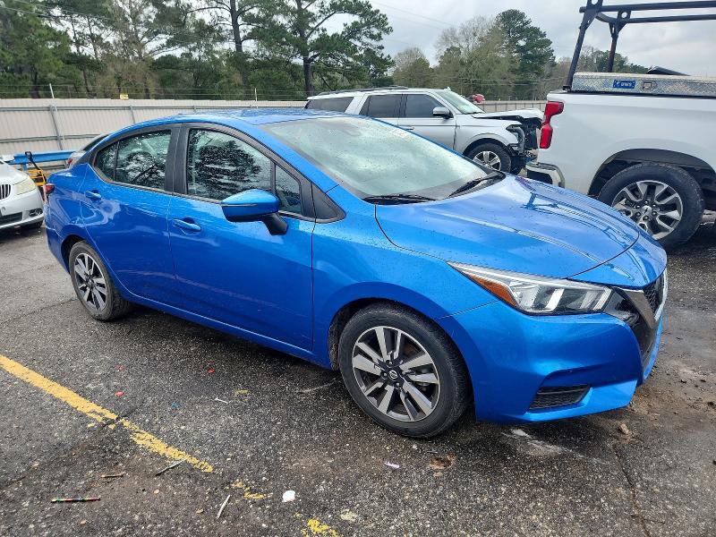 Photo 4 from auction – 2020 NISSAN VERSA with VIN 3N1CN8EV8LL815834