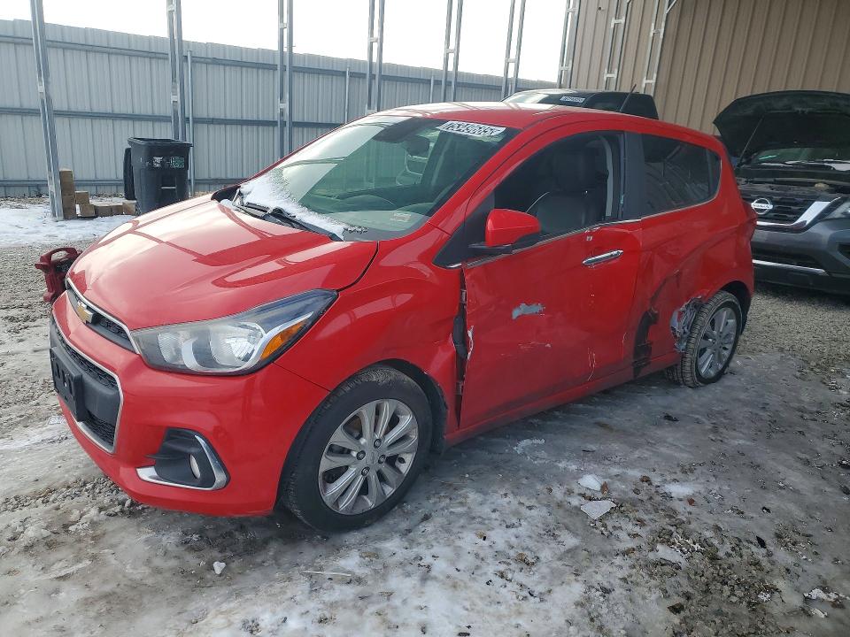 CHEVROLET SPARK 2017 with VIN KL8CF6SA1HC709785 - Photo from auction