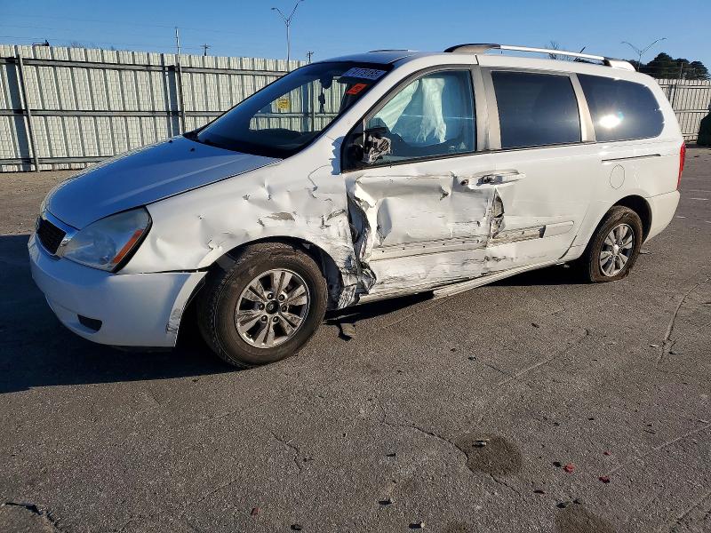 KIA SEDONA 2012 with VIN KNDMG4C79C6503900 - Photo from auction