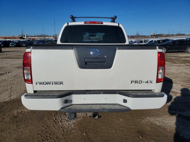 Photo 6 from auction – 2012 NISSAN FRONTIER with VIN 1N6AD0EV6CC482115