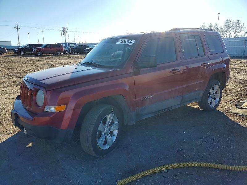 JEEP PATRIOT 2012 with VIN 1C4NJRFB2CD538325 - Photo from auction
