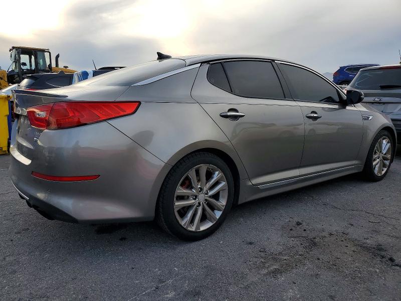 Photo 3 from auction – 2015 KIA OPTIMA SX with VIN 5XXGR4A62FG419537
