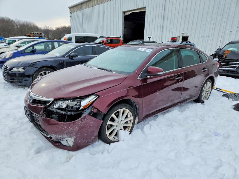 TOYOTA AVALON BAS 2013 with VIN 4T1BK1EB5DU073684 - Photo from auction