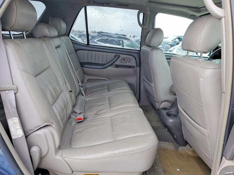 Photo 10 from auction – 2006 TOYOTA SEQUOIA LI with VIN 5TDBT48A36S258135