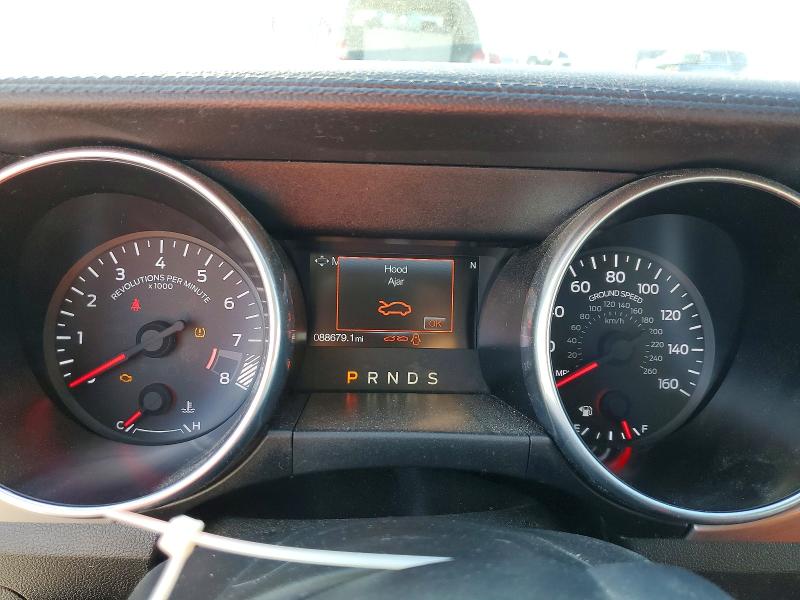 Photo 9 from auction – 2020 FORD MUSTANG with VIN 1FATP8FF7L5113296