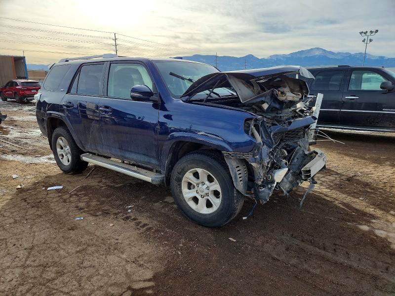 Photo 4 from auction – 2015 TOYOTA 4RUNNER SR with VIN JTEBU5JR4F5269617