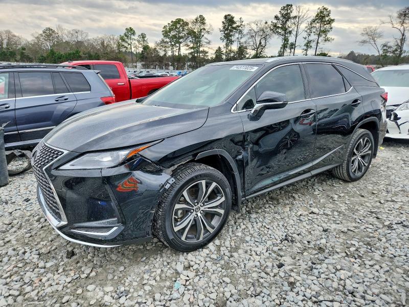 LEXUS RX 350 L 2020 with VIN JTJHZKFA5L2022361 - Photo from auction
