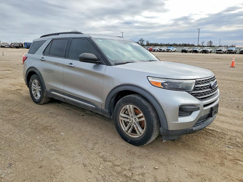 Photo 4 from auction – 2021 FORD EXPLORER with VIN 1FMSK7DHXMGA52157
