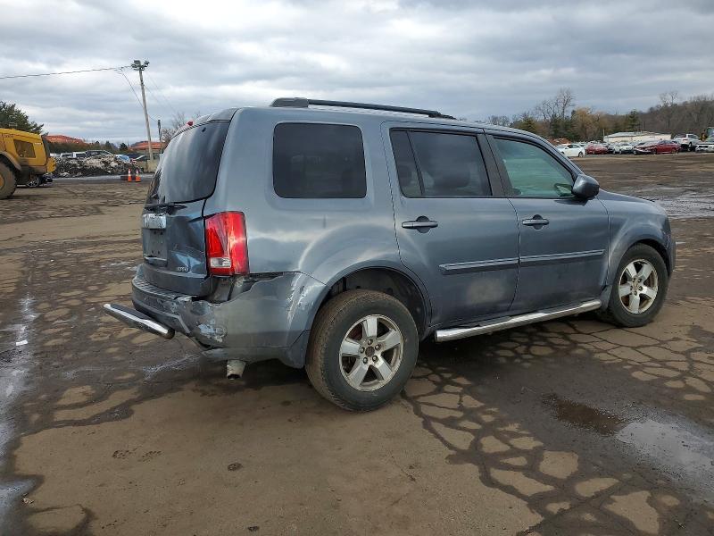 Photo 3 from auction – 2011 HONDA PILOT EXLN with VIN 5FNYF4H78BB001587