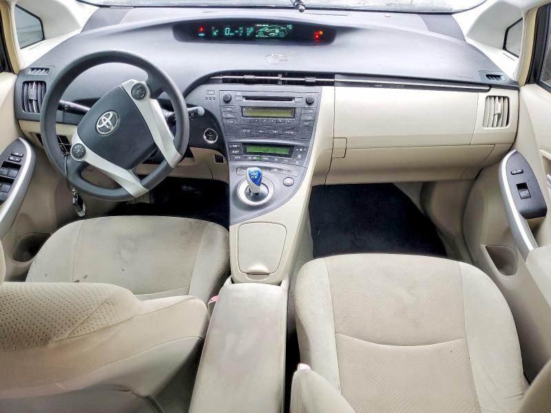 Photo 8 from auction – 2011 TOYOTA PRIUS with VIN JTDKN3DU1B1473430