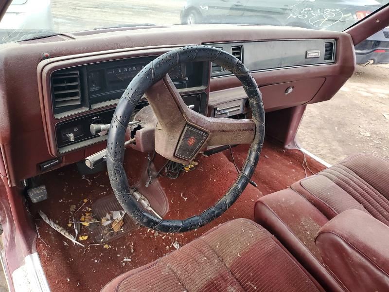 Photo 8 from auction – 1981 CHEVROLET EL CAMINO with VIN 1GCCW80J7BR462864