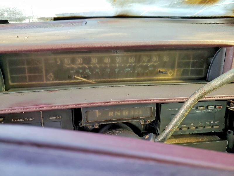 Photo 9 from auction – 1992 CADILLAC DEVILLE with VIN 1G6CD53B2N4262326