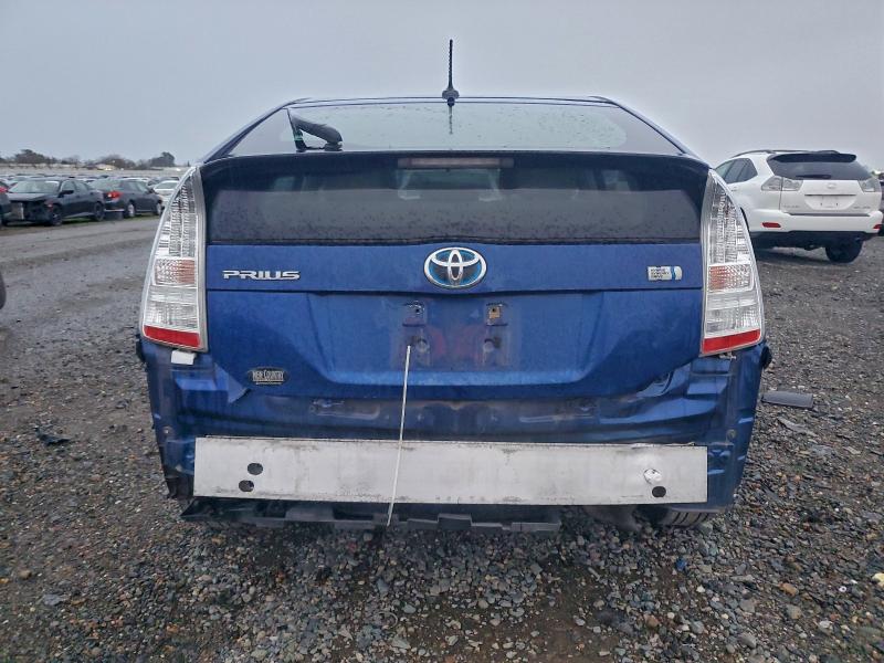 Photo 6 from auction – 2011 TOYOTA PRIUS with VIN JTDKN3DUXB0256240