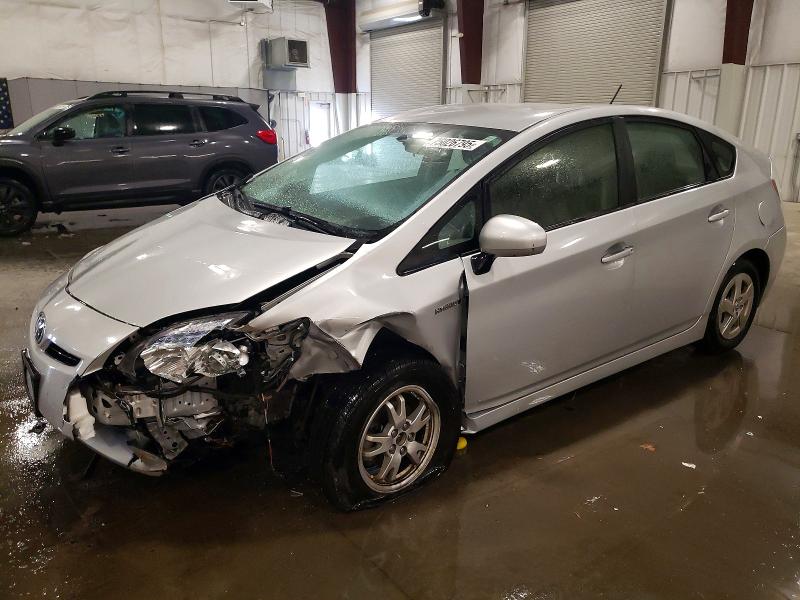 TOYOTA PRIUS 2011 with VIN JTDKN3DU0B0307843 - Photo from auction