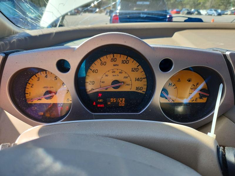 Photo 9 from auction – 2003 NISSAN MURANO SL with VIN JN8AZ08TX3W106857