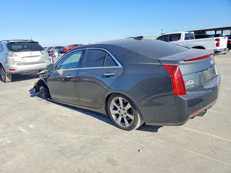 Photo 2 from auction – 2015 CADILLAC ATS LUXURY with VIN 1G6AB5RX3F0101749