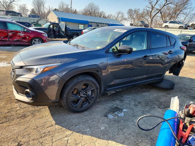 SUBARU CROSSTREK 2024 with VIN JF2GUABCXR8212470 - Photo from auction