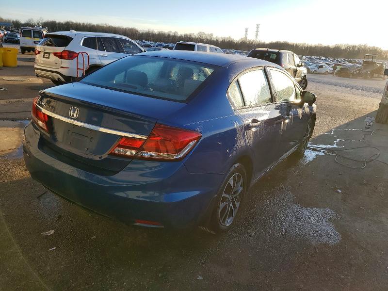Photo 3 from auction – 2015 HONDA CIVIC EX with VIN 19XFB2F85FE090050