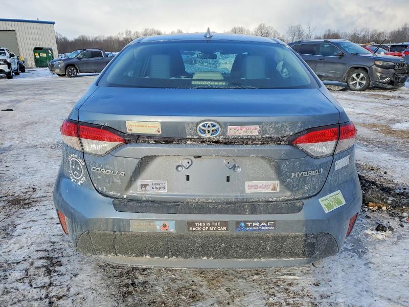 Photo 6 from auction – 2022 TOYOTA COROLLA LE with VIN JTDEAMDE7NJ055952