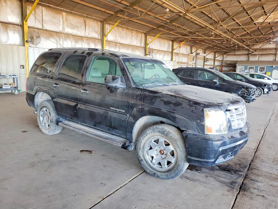 Photo 4 from auction – 2002 CADILLAC ESCALADE L with VIN 1GYEK63N02R130105