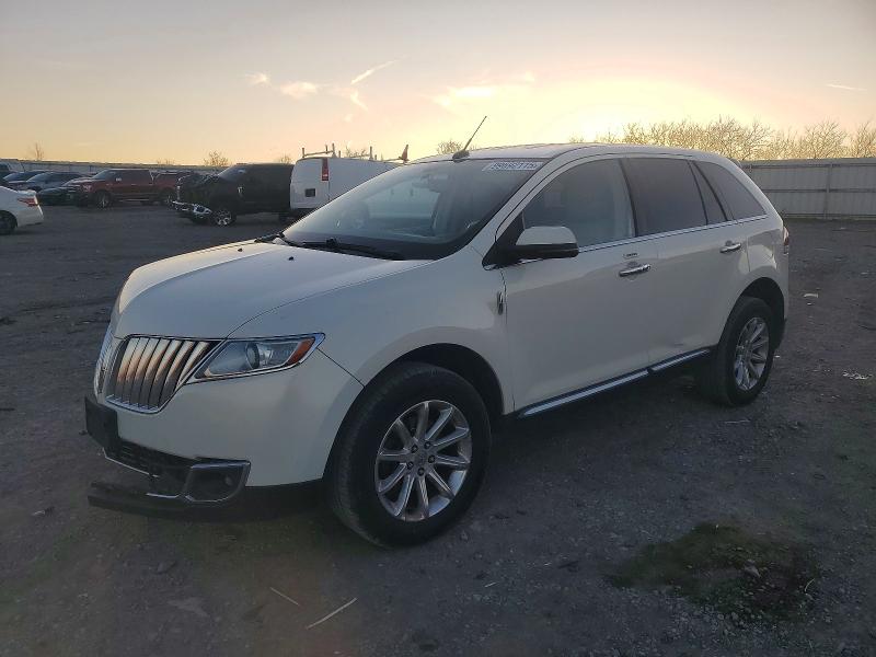 LINCOLN MKX 2012 with VIN 2LMDJ8JK9CBL08123 - Photo from auction